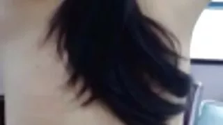 스타킹 가슴 금발을 제공합 검은 친구