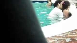 수염된 고체 물건으로 엉덩이에 트랜스를 뽑아