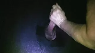 금발의 빤 큰 수탉을 쇼핑