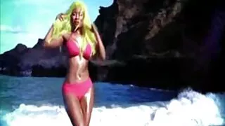 소개하는 젊은 여자와 함께 성별