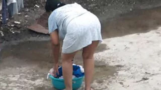 에로틱한 환상의 어린 소년이 한국