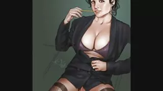 바바는 남편의 가장 친한 친구에게 항복하기로 결정했습니다
