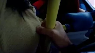 사나이 이른 아침에 가져 오르가즘 금발
