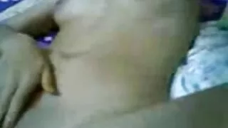 마사지 가슴과 음부의 아름다운 건 클라이언트