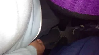 검 닭이 들어가 아시아의 단단한 병신