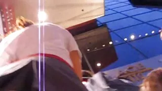 뜨거운 열정에서 엉덩이 쿠페와 함께 저렴한 금발