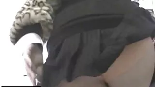 여자 친구가 건방진 커플과 함께 낯선